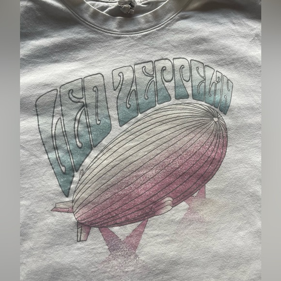 Led Zepplin t-shirt, size XS - Picture 2 of 4